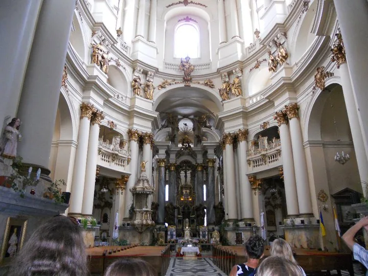 Szlakami Polskich Zabytków - Ukraina