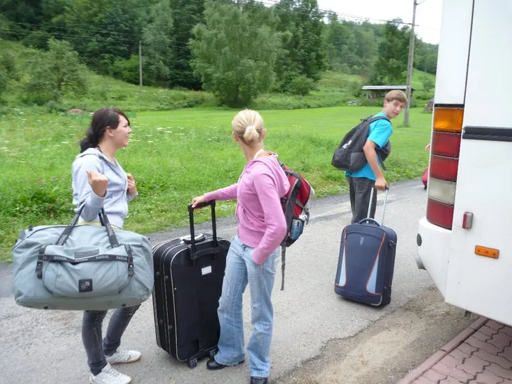 02.08 - 15.08.2009 Obóz rekreacyjny w Ochotnicy Dolnej