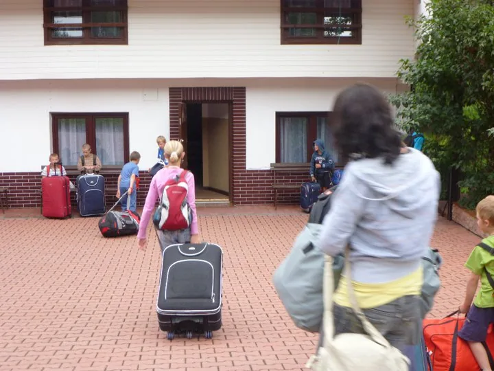 02.08 - 15.08.2009 Obóz rekreacyjny w Ochotnicy Dolnej