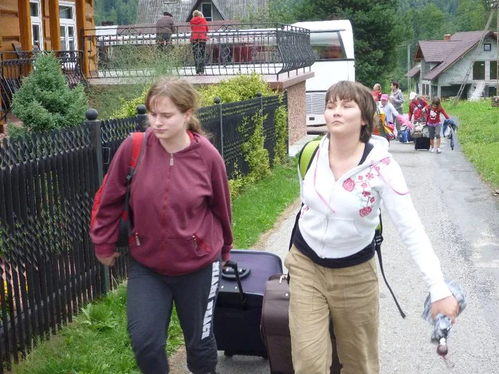 02.08 - 15.08.2009 Obóz rekreacyjny w Ochotnicy Dolnej