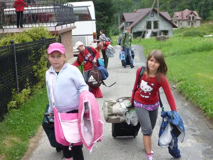 02.08 - 15.08.2009 Obóz rekreacyjny w Ochotnicy Dolnej