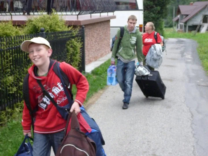 02.08 - 15.08.2009 Obóz rekreacyjny w Ochotnicy Dolnej