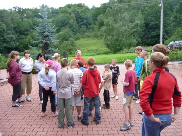 02.08 - 15.08.2009 Obóz rekreacyjny w Ochotnicy Dolnej