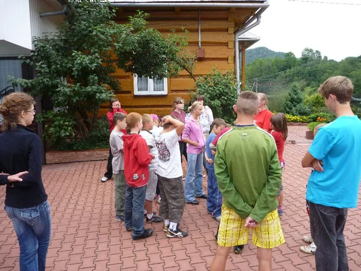 02.08 - 15.08.2009 Obóz rekreacyjny w Ochotnicy Dolnej