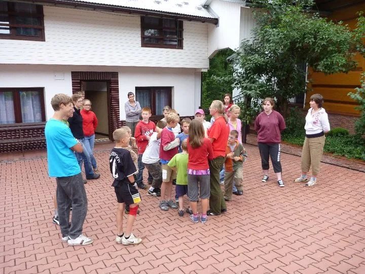 02.08 - 15.08.2009 Obóz rekreacyjny w Ochotnicy Dolnej