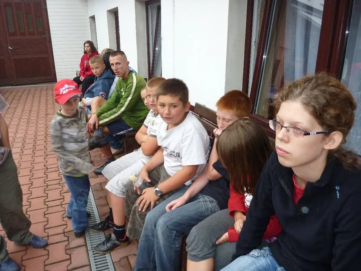 02.08 - 15.08.2009 Obóz rekreacyjny w Ochotnicy Dolnej