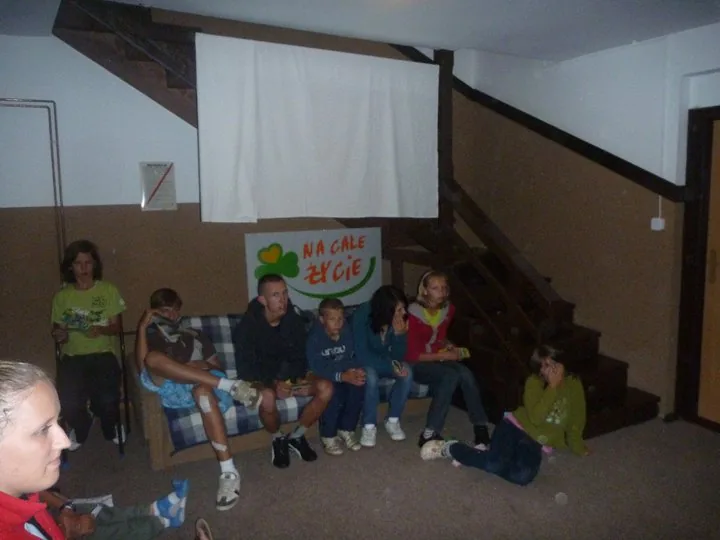 02.08 - 15.08.2009 Obóz rekreacyjny w Ochotnicy Dolnej