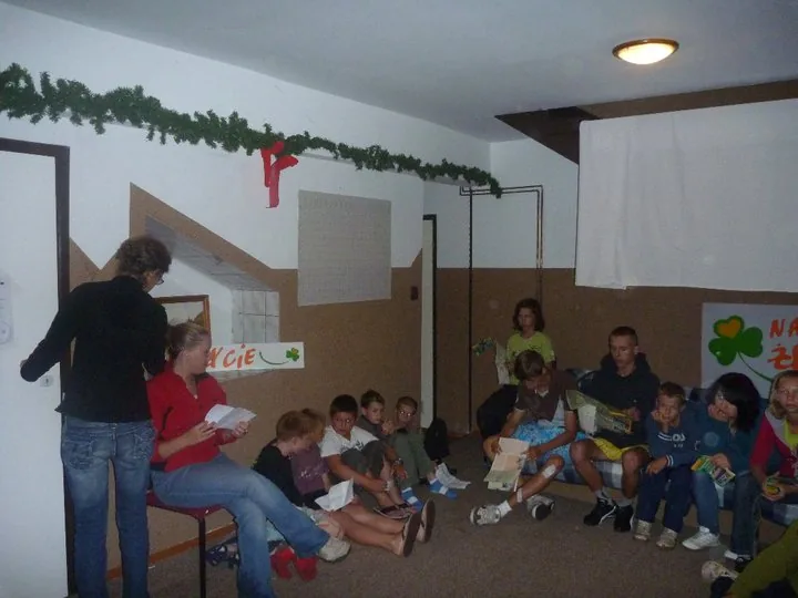 02.08 - 15.08.2009 Obóz rekreacyjny w Ochotnicy Dolnej