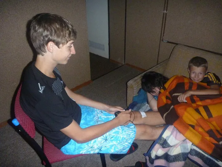 02.08 - 15.08.2009 Obóz rekreacyjny w Ochotnicy Dolnej