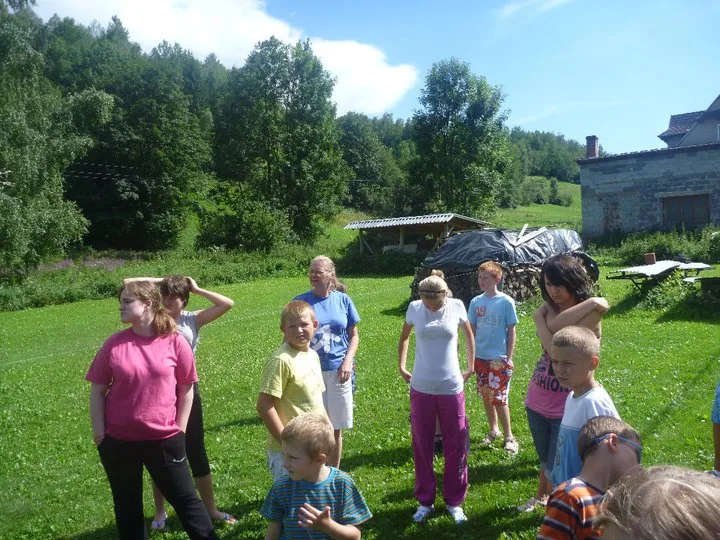 02.08 - 15.08.2009 Obóz rekreacyjny w Ochotnicy Dolnej