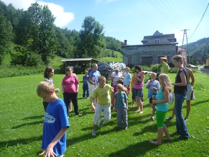 02.08 - 15.08.2009 Obóz rekreacyjny w Ochotnicy Dolnej