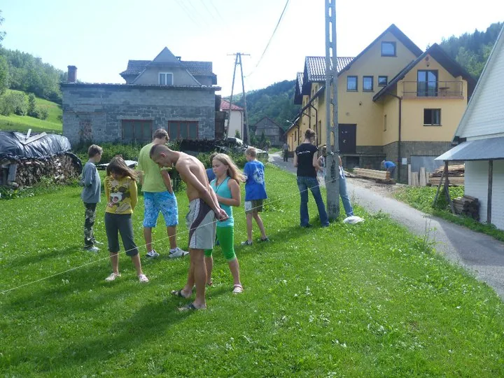 02.08 - 15.08.2009 Obóz rekreacyjny w Ochotnicy Dolnej