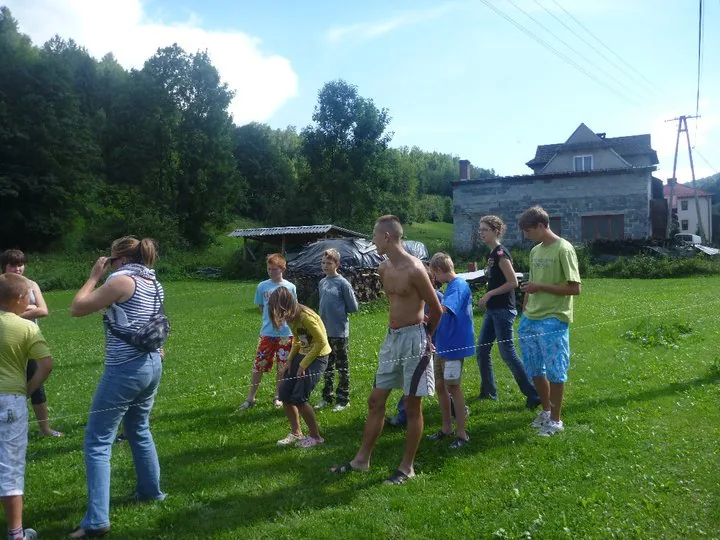 02.08 - 15.08.2009 Obóz rekreacyjny w Ochotnicy Dolnej