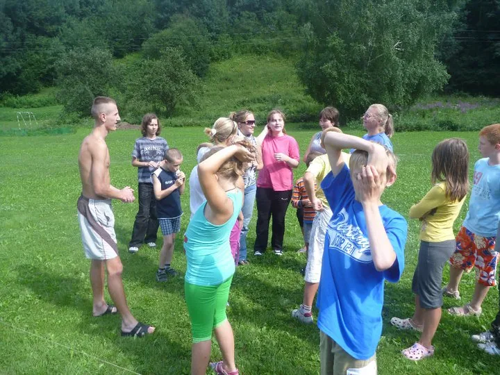 02.08 - 15.08.2009 Obóz rekreacyjny w Ochotnicy Dolnej