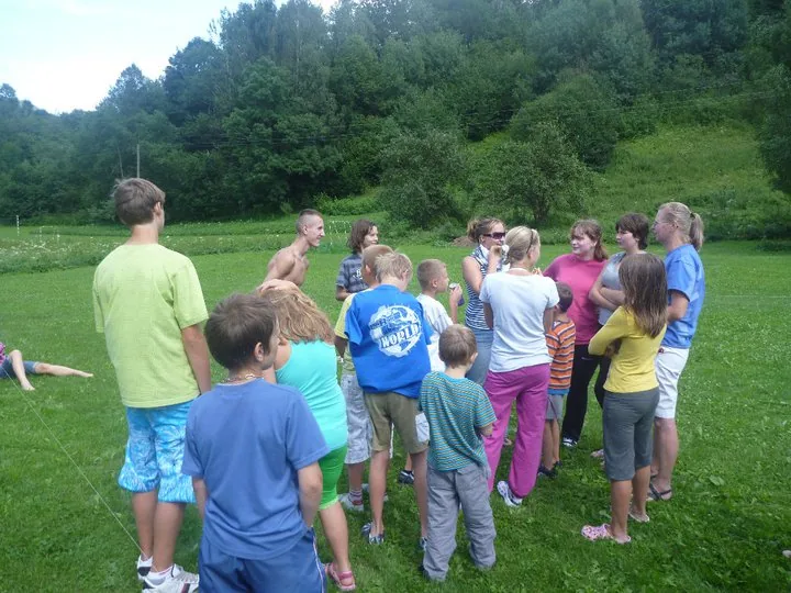 02.08 - 15.08.2009 Obóz rekreacyjny w Ochotnicy Dolnej