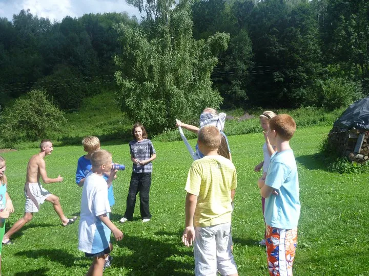 02.08 - 15.08.2009 Obóz rekreacyjny w Ochotnicy Dolnej