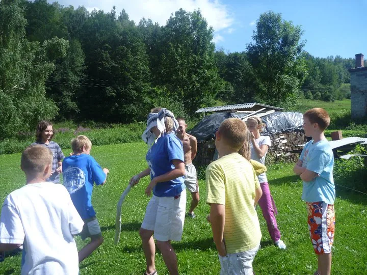 02.08 - 15.08.2009 Obóz rekreacyjny w Ochotnicy Dolnej