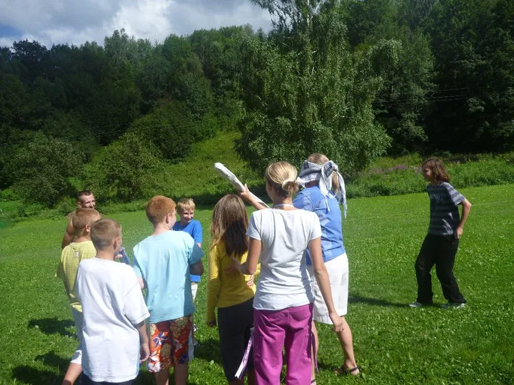 02.08 - 15.08.2009 Obóz rekreacyjny w Ochotnicy Dolnej