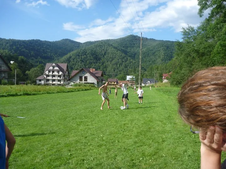 02.08 - 15.08.2009 Obóz rekreacyjny w Ochotnicy Dolnej