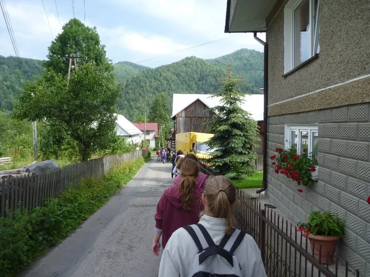 02.08 - 15.08.2009 Obóz rekreacyjny w Ochotnicy Dolnej