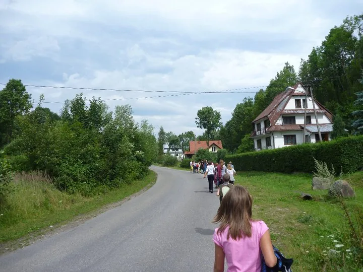 02.08 - 15.08.2009 Obóz rekreacyjny w Ochotnicy Dolnej