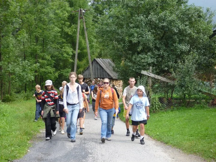 02.08 - 15.08.2009 Obóz rekreacyjny w Ochotnicy Dolnej