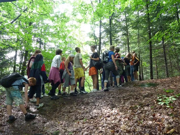 02.08 - 15.08.2009 Obóz rekreacyjny w Ochotnicy Dolnej