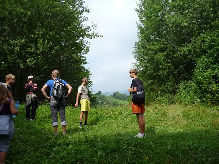 02.08 - 15.08.2009 Obóz rekreacyjny w Ochotnicy Dolnej