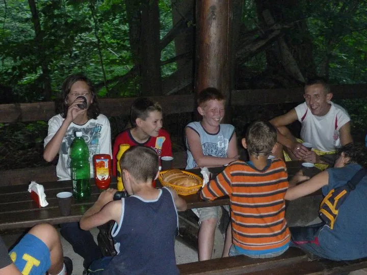 02.08 - 15.08.2009 Obóz rekreacyjny w Ochotnicy Dolnej