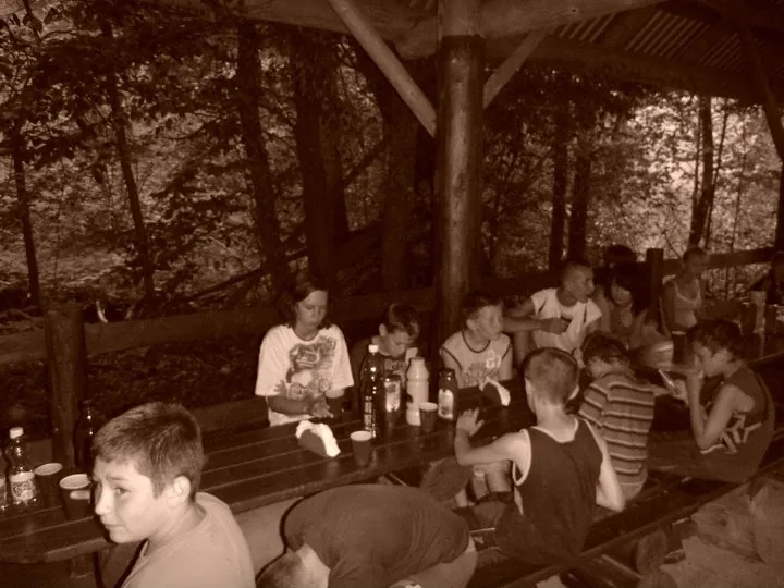 02.08 - 15.08.2009 Obóz rekreacyjny w Ochotnicy Dolnej