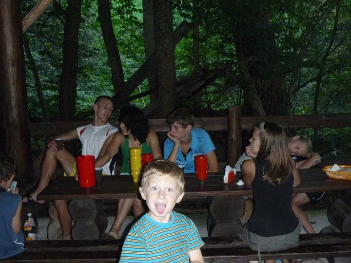 02.08 - 15.08.2009 Obóz rekreacyjny w Ochotnicy Dolnej