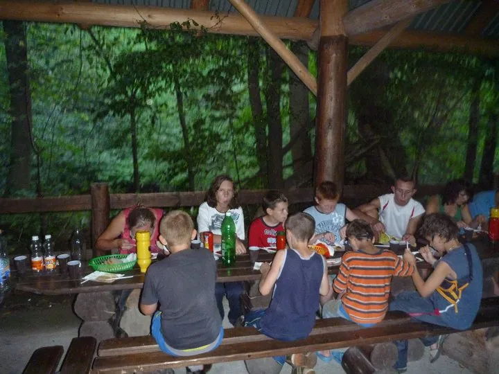 02.08 - 15.08.2009 Obóz rekreacyjny w Ochotnicy Dolnej