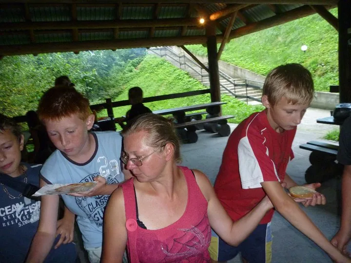 02.08 - 15.08.2009 Obóz rekreacyjny w Ochotnicy Dolnej