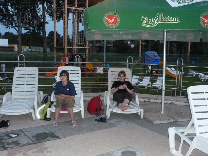 02.08 - 15.08.2009 Obóz rekreacyjny w Ochotnicy Dolnej