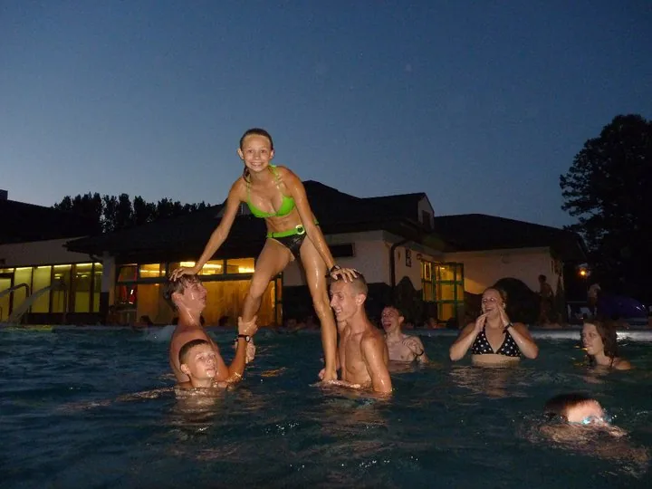 02.08 - 15.08.2009 Obóz rekreacyjny w Ochotnicy Dolnej