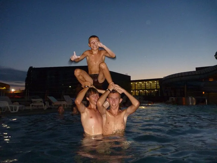 02.08 - 15.08.2009 Obóz rekreacyjny w Ochotnicy Dolnej