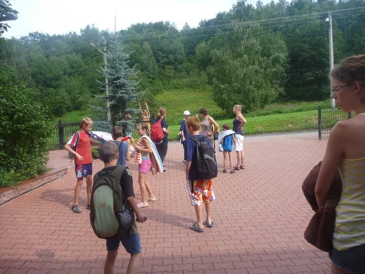 02.08 - 15.08.2009 Obóz rekreacyjny w Ochotnicy Dolnej