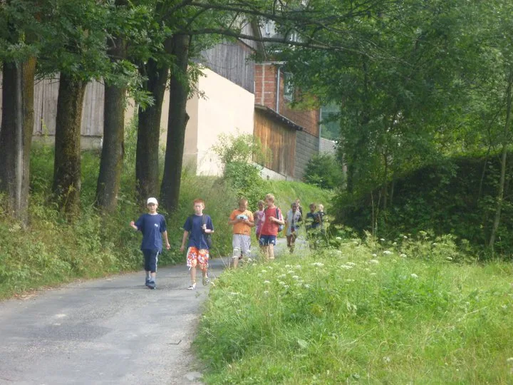 02.08 - 15.08.2009 Obóz rekreacyjny w Ochotnicy Dolnej