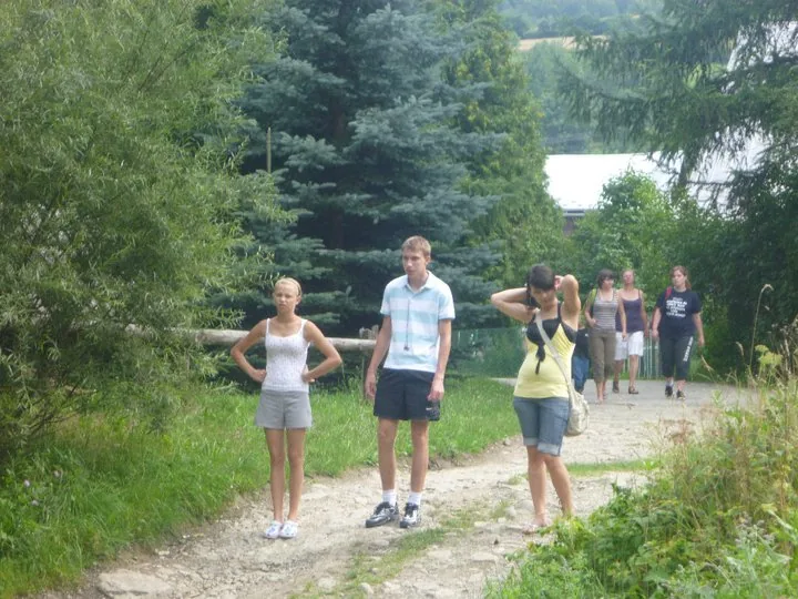 02.08 - 15.08.2009 Obóz rekreacyjny w Ochotnicy Dolnej