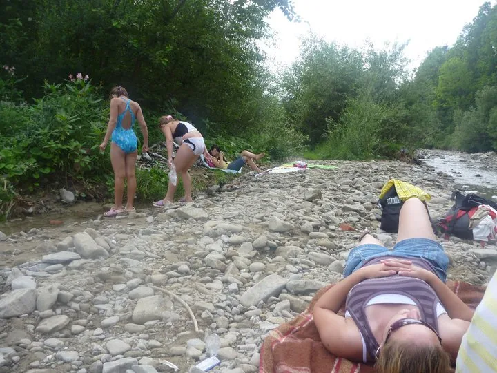 02.08 - 15.08.2009 Obóz rekreacyjny w Ochotnicy Dolnej