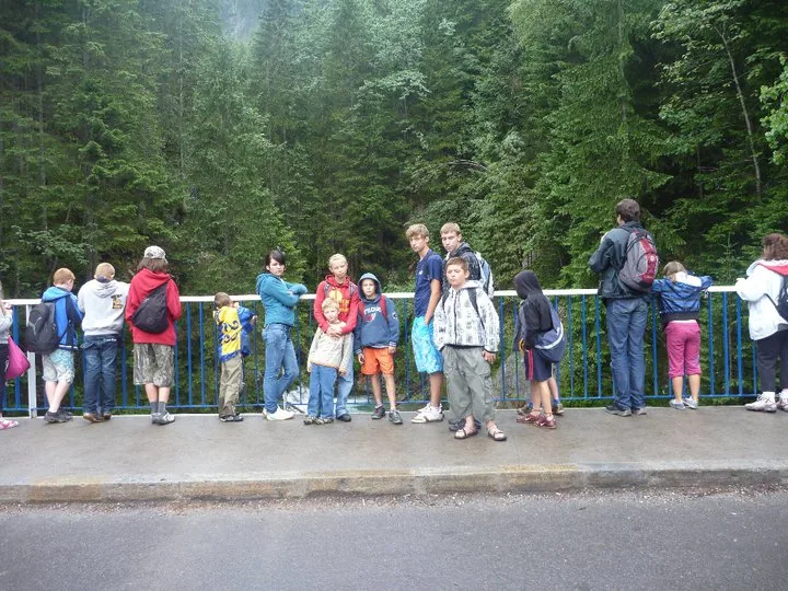 02.08 - 15.08.2009 Obóz rekreacyjny w Ochotnicy Dolnej