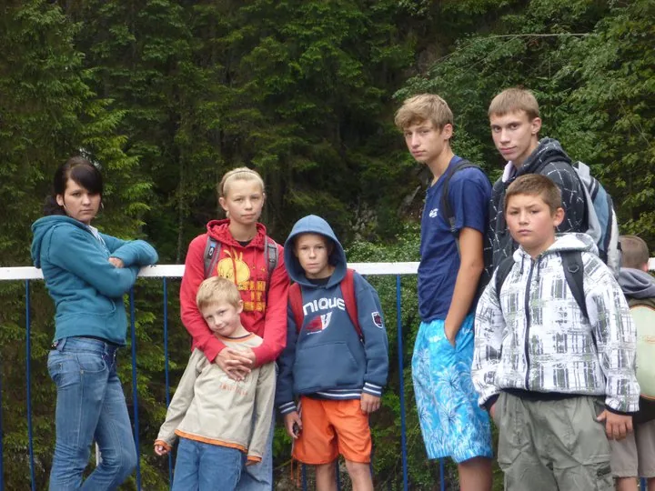 02.08 - 15.08.2009 Obóz rekreacyjny w Ochotnicy Dolnej