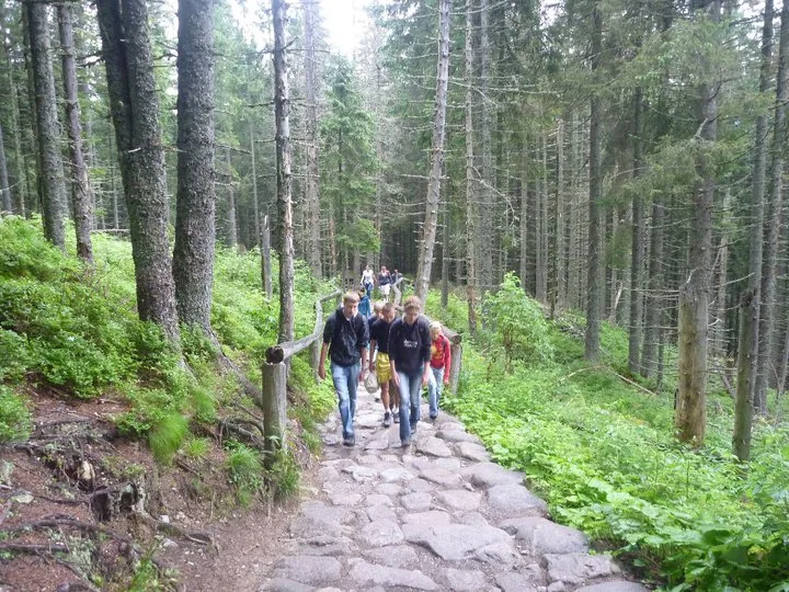 02.08 - 15.08.2009 Obóz rekreacyjny w Ochotnicy Dolnej