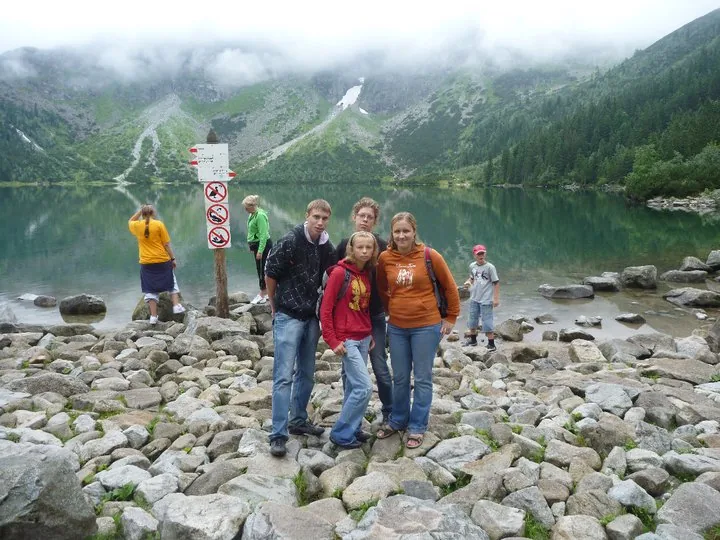 02.08 - 15.08.2009 Obóz rekreacyjny w Ochotnicy Dolnej