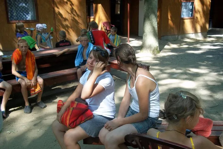 10.07 - 23.07.2010 Obóz rekreacyjny z elementami sportu w Sierakowie