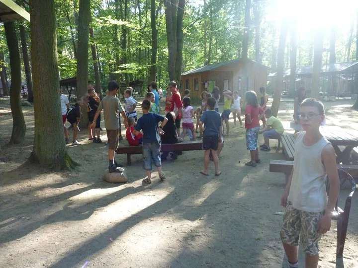 10.07 - 23.07.2010 Obóz rekreacyjny z elementami sportu w Sierakowie