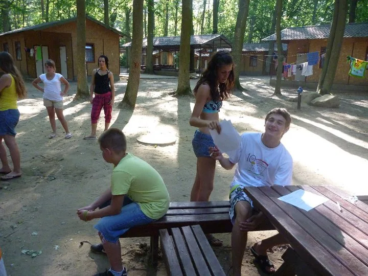 10.07 - 23.07.2010 Obóz rekreacyjny z elementami sportu w Sierakowie