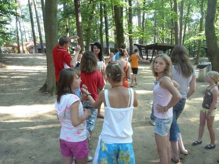 10.07 - 23.07.2010 Obóz rekreacyjny z elementami sportu w Sierakowie