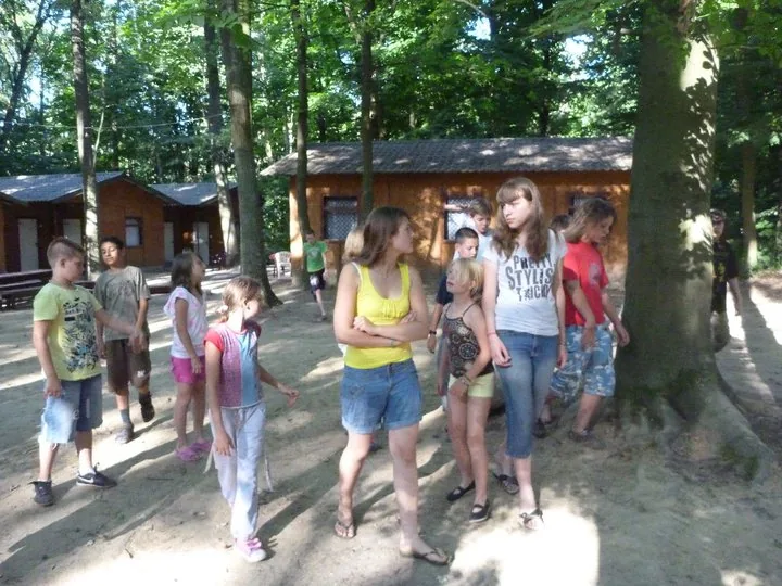 10.07 - 23.07.2010 Obóz rekreacyjny z elementami sportu w Sierakowie