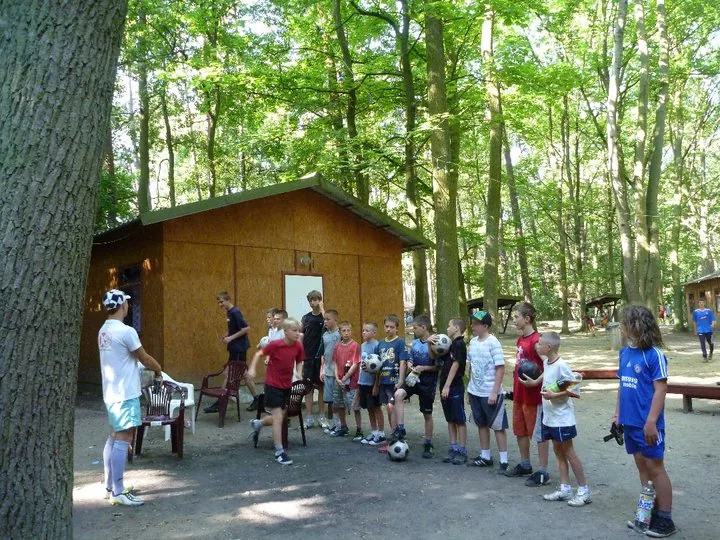10.07 - 23.07.2010 Obóz rekreacyjny z elementami sportu w Sierakowie